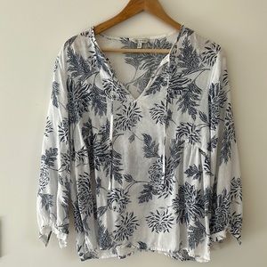 Lucky Brand light summer blouse